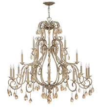 Hinkley Merchant 4779SL - Double XL Three Tier Chandelier