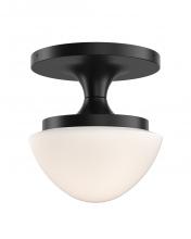 Hinkley Merchant 47811BK - Extra Small Semi-Flush Mount