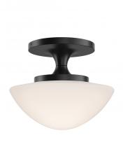 Hinkley Merchant 47813BK - Small Semi-Flush Mount