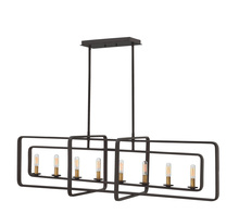 Hinkley Merchant 4818KZ - Medium Eight Light Linear