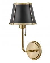 Hinkley Merchant 4890WS - Medium Single Light Sconce