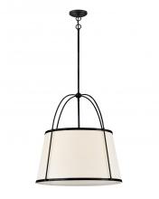 Hinkley Merchant 4895BK - Medium Drum Chandelier