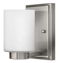 Hinkley Merchant 5050BN - Small Single Light Vanity