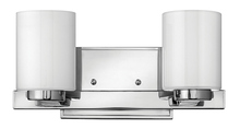 Hinkley Merchant 5052CM - Small Two Light Vanity