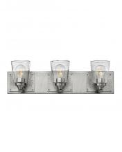 Hinkley Merchant 51823BN - Medium Three Light Vanity