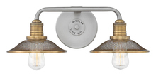 Hinkley Merchant 5292AN - Small Two Light Vanity