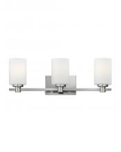 Hinkley Merchant 54623BN - Medium Three Light Vanity