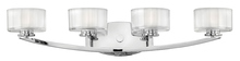 Hinkley Merchant 5594CM - Large Four Light Vanity