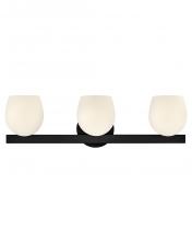 Hinkley Merchant 57023BK-LL - Medium Three Light Vanity