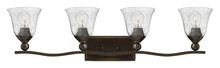 Hinkley Merchant 5894OB-CL - Large Four Light Vanity