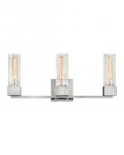 Hinkley Merchant 5973PN - Medium Three Light Vanity