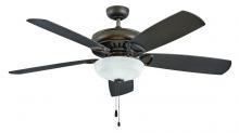 Hinkley Merchant 900460FMM-LID - Gladiator Illuminated 60&#34; LED Fan