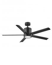 Hinkley Merchant 902152FMB-LWD - Vail 52&#34; LED Smart Fan