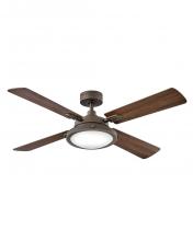 Hinkley Merchant 903254FMM-LID - Collier 54&#34; LED Smart Fan