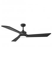 Hinkley Merchant 903660FBB-LDD - Sculpt 60&#34; LED Smart Fan