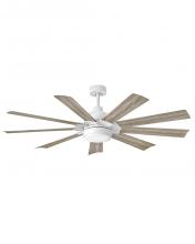 Hinkley Merchant 904260FCW-LWD - Turbine 60&#34; LED Smart Fan