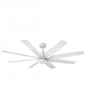 Hinkley Merchant 904566FMW-LWD - Concur 66&#34; LED Smart Fan