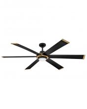 Hinkley Merchant 906964FMB-LDD - Andros 64&#34; LED Smart Fan