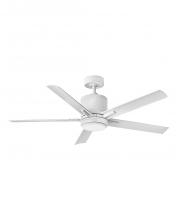 Hinkley Merchant 907052FMW-LWD - Vail 52&#34; LED Smart Fan