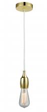 Innovations Lighting 100GD-10W-3GD - Chelsea - 1 Light - 2 inch - Gold - Cord hung - Mini Pendant
