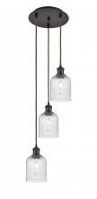 Innovations Lighting 113B-3P-OB-G559-5SDY - Bridal Veil - 3 Light - 12 inch - Oil Rubbed Bronze - Cord Hung - Multi Pendant