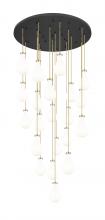 Innovations Lighting 148BK-451-1P-CB-G451-7GWH - Owego - 21 Light - 48 inch - Brushed Champagne Bronze - Multi Pendant