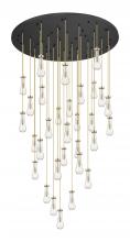 Innovations Lighting 160BK-451-1P-CB-G451-4SDY - Owego - 31 Light - 60 inch - Brushed Champagne Bronze - Multi Pendant