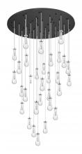 Innovations Lighting 160BK-451-1P-PN-G451-4CL - Owego - 31 Light - 60 inch - Polished Nickel - Multi Pendant