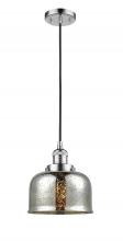 Innovations Lighting 201C-PC-G78 - Bell - 1 Light - 8 inch - Polished Chrome - Cord hung - Mini Pendant