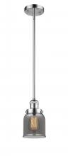 Innovations Lighting 201S-PC-G53 - Bell - 1 Light - 5 inch - Polished Chrome - Stem Hung - Mini Pendant