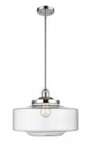 Innovations Lighting 201S-PC-G692-16 - Bridgeton - 1 Light - 16 inch - Polished Chrome - Stem Hung - Mini Pendant