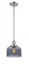 Innovations Lighting 201S-PC-G73 - Bell - 1 Light - 8 inch - Polished Chrome - Stem Hung - Mini Pendant