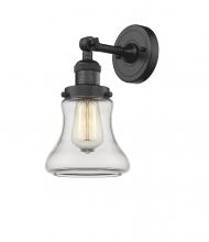 Innovations Lighting 203-BK-G192 - Bellmont - 1 Light - 7 inch - Matte Black - Sconce