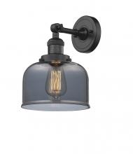 Innovations Lighting 203-BK-G73 - Bell - 1 Light - 8 inch - Matte Black - Sconce