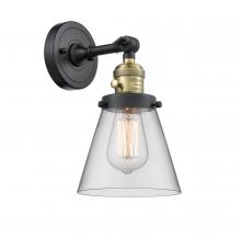 Innovations Lighting 203SW-BAB-G62 - Cone - 1 Light - 6 inch - Black Antique Brass - Sconce