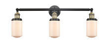 Innovations Lighting 205-BAB-G311 - Dover - 3 Light - 31 inch - Black Antique Brass - Bath Vanity Light
