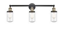 Innovations Lighting 205-BAB-G314 - Dover - 3 Light - 31 inch - Black Antique Brass - Bath Vanity Light