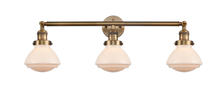 Innovations Lighting 205-BB-G321 - Olean - 3 Light - 31 inch - Brushed Brass - Bath Vanity Light