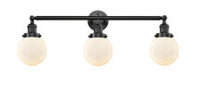 Innovations Lighting 205-OB-G201-6 - Beacon - 3 Light - 30 inch - Oil Rubbed Bronze - Bath Vanity Light