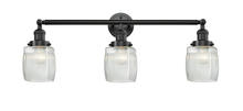 Innovations Lighting 205-OB-G302 - Colton - 3 Light - 32 inch - Oil Rubbed Bronze - Bath Vanity Light