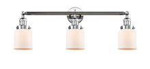 Innovations Lighting 205-PC-G51 - Bell - 3 Light - 30 inch - Polished Chrome - Bath Vanity Light