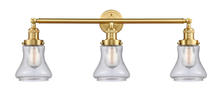Innovations Lighting 205-SG-G194 - Bellmont - 3 Light - 30 inch - Satin Gold - Bath Vanity Light
