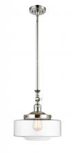 Innovations Lighting 206-PN-G692-12 - Bridgeton - 1 Light - 12 inch - Polished Nickel - Stem Hung - Mini Pendant