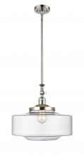 Innovations Lighting 206-PN-G692-16 - Bridgeton - 1 Light - 16 inch - Polished Nickel - Stem Hung - Mini Pendant