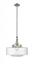 Innovations Lighting 206-SN-G692-16 - Bridgeton - 1 Light - 16 inch - Brushed Satin Nickel - Stem Hung - Mini Pendant