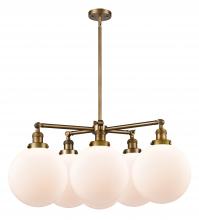 Innovations Lighting 207-6CR-BB-G201-10 - Beacon Chandelier