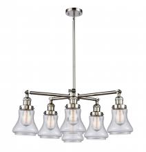 Innovations Lighting 207-6CR-PN-G194 - Bellmont 6 Light Chandelier