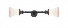 Innovations Lighting 208L-OB-G191 - Bellmont - 2 Light - 6 inch - Oil Rubbed Bronze - Bath Vanity Light