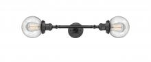 Innovations Lighting 208L-OB-G204-6 - Beacon - 2 Light - 6 inch - Oil Rubbed Bronze - Bath Vanity Light