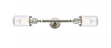 Innovations Lighting 208L-SN-G314-LED - Dover - 2 Light - 5 inch - Brushed Satin Nickel - Bath Vanity Light